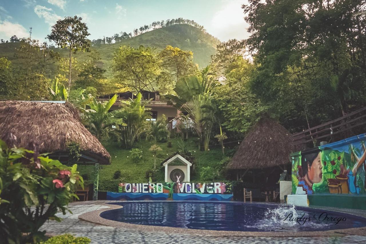 Vinas Hotel Lanquin Exterior photo