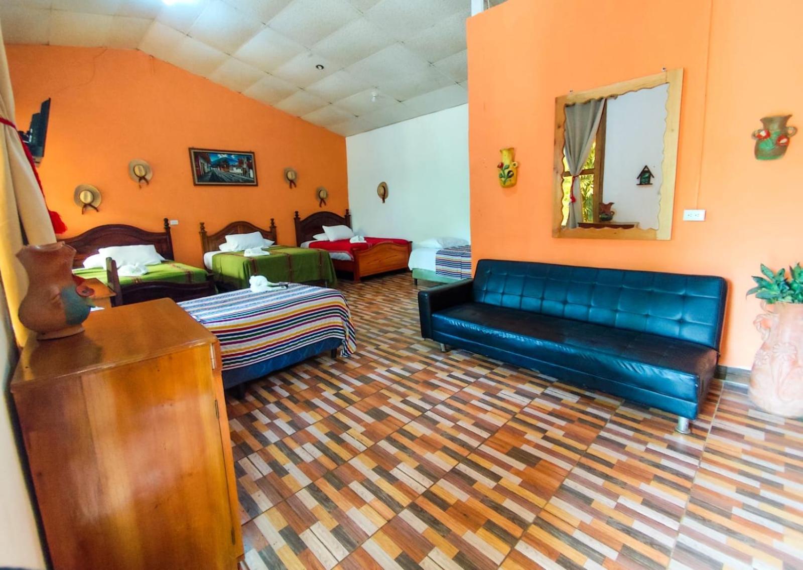 Vinas Hotel Lanquin Room photo