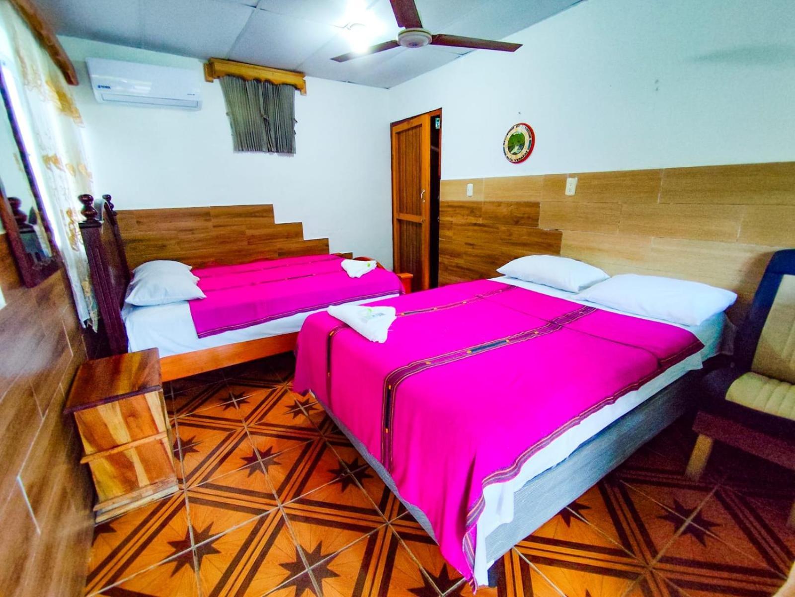 Vinas Hotel Lanquin Room photo